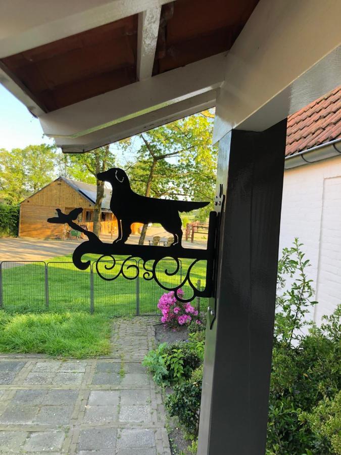 Horse And Hound Bed & Breakfast Riethoven Exterior photo